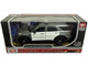 2022 Ford Police Interceptor Utility Gray Metallic with White Doors Builder s Kit with Flashing Light Bar and Front and Rear Lights and Sounds 1/24 Diecast Model Car Motormax 79541-BB-GRYW 2022 Ford Police Interceptor Utility Gray Metallic with White Doors Builder s Kit with Flashing Light Bar and Front and Rear Lights and Sounds 1/24 Diecast Model Car Motormax 79541-BB-GRYW