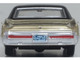 1968 Buick Electra 225 Ivory Gold Metallic with Black Top and White Interior 1/87 (HO) Scale Diecast Model Car Oxford Diecast 87BE68001