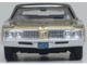 1968 Buick Electra 225 Ivory Gold Metallic with Black Top and White Interior 1/87 (HO) Scale Diecast Model Car Oxford Diecast 87BE68001