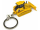 Komatsu D71PXi Bulldozer Yellow Metal Keychain Diecast Model Universal Hobbies UH5897
