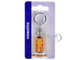 Komatsu D71PXi Bulldozer Yellow Metal Keychain Diecast Model Universal Hobbies UH5897