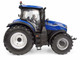 New Holland T7 210 Tractor Dynamic Blue 1/32 Diecast Model Universal Hobbies UH6810 New Holland T7 210 Tractor Dynamic Blue 1/32 Diecast Model Universal Hobbies UH6810