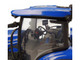 New Holland T7 210 Tractor Dynamic Blue 1/32 Diecast Model Universal Hobbies UH6810 New Holland T7 210 Tractor Dynamic Blue 1/32 Diecast Model Universal Hobbies UH6810