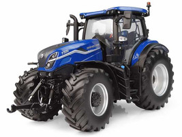 New Holland T7 210 Tractor Dynamic Blue 1/32 Diecast Model Universal Hobbies UH6810New Holland T7 210 Tractor Dynamic Blue 1/32 Diecast Model Universal Hobbies UH6810