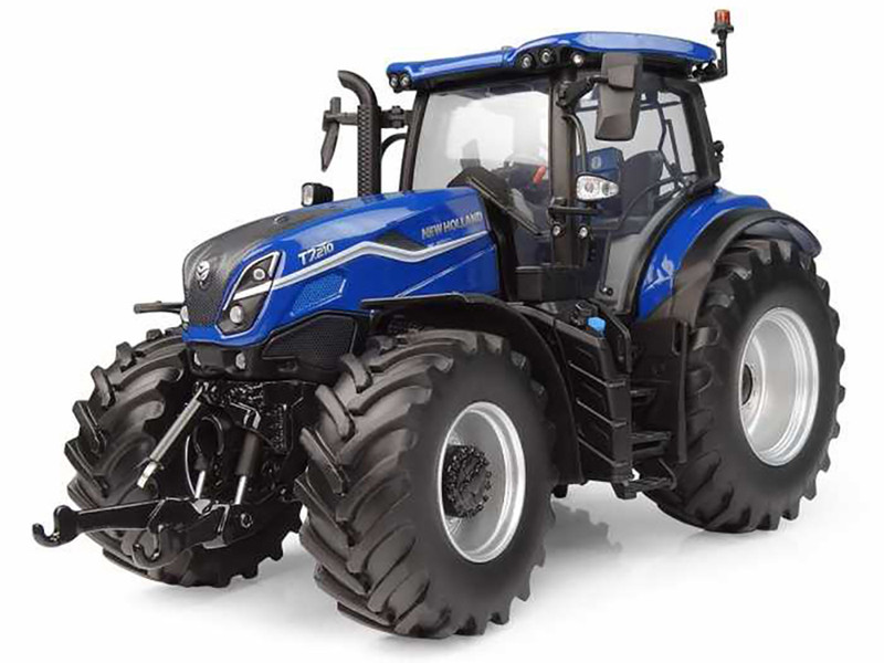 New Holland T7 210 Tractor Dynamic Blue 1/32 Diecast Model Universal Hobbies UH6810New Holland T7 210 Tractor Dynamic Blue 1/32 Diecast Model Universal Hobbies UH6810