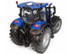 New Holland T7 210 Tractor Dynamic Blue 1/32 Diecast Model Universal Hobbies UH6810 New Holland T7 210 Tractor Dynamic Blue 1/32 Diecast Model Universal Hobbies UH6810