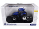 New Holland T7 210 Tractor Dynamic Blue 1/32 Diecast Model Universal Hobbies UH6810 New Holland T7 210 Tractor Dynamic Blue 1/32 Diecast Model Universal Hobbies UH6810