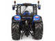 New Holland T5 120 Tractor with Front Loader Dynamic Blue 1/32 Diecast Model Universal Hobbies UH6874 New Holland T5 120 Tractor with Front Loader Dynamic Blue 1/32 Diecast Model Universal Hobbies UH6874