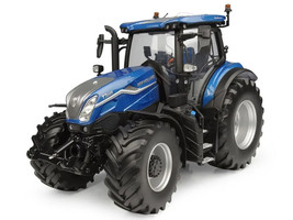 New Holland T5.120 Tractor Dynamic Blue 1/32 Diecast Model by