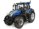 New Holland T7 225 Tractor Blue Power Metallic 1/32 Diecast Model Universal Hobbies UH7201 New Holland T7 225 Tractor Blue Power Metallic 1/32 Diecast Model Universal Hobbies UH7201