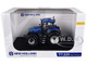 New Holland T7 225 Tractor Blue Power Metallic 1/32 Diecast Model Universal Hobbies UH7201 New Holland T7 225 Tractor Blue Power Metallic 1/32 Diecast Model Universal Hobbies UH7201