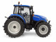 New Holland T5 120 Tractor Dynamic Blue 1/32 Diecast Model Universal Hobbies UH7202 New Holland T5 120 Tractor Dynamic Blue 1/32 Diecast Model Universal Hobbies UH7202
