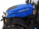 New Holland T5 120 Tractor Dynamic Blue 1/32 Diecast Model Universal Hobbies UH7202 New Holland T5 120 Tractor Dynamic Blue 1/32 Diecast Model Universal Hobbies UH7202