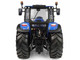 New Holland T5 120 Tractor Dynamic Blue 1/32 Diecast Model Universal Hobbies UH7202 New Holland T5 120 Tractor Dynamic Blue 1/32 Diecast Model Universal Hobbies UH7202