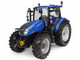 New Holland T5 120 Tractor Dynamic Blue 1/32 Diecast Model Universal Hobbies UH7202 New Holland T5 120 Tractor Dynamic Blue 1/32 Diecast Model Universal Hobbies UH7202