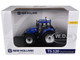 New Holland T5 120 Tractor Dynamic Blue 1/32 Diecast Model Universal Hobbies UH7202 New Holland T5 120 Tractor Dynamic Blue 1/32 Diecast Model Universal Hobbies UH7202