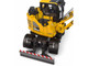 Komatsu PW138MR 11 Wheeled Excavator Yellow 1/32 Diecast Model Universal Hobbies UH8190 Komatsu PW138MR 11 Wheeled Excavator Yellow 1/32 Diecast Model Universal Hobbies UH8190