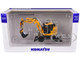 Komatsu PW138MR 11 Wheeled Excavator Yellow 1/32 Diecast Model Universal Hobbies UH8190 Komatsu PW138MR 11 Wheeled Excavator Yellow 1/32 Diecast Model Universal Hobbies UH8190