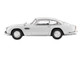Aston Martin DB5 RHD Right Hand Drive Birch Silver Metallic Damaged 007 James Bond Skyfall 2012 Movie Limited Edition 1/64 Diecast Model Car Mini GT MGT00913-007E