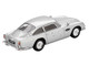 Aston Martin DB5 RHD Right Hand Drive Birch Silver Metallic Damaged 007 James Bond Skyfall 2012 Movie Limited Edition 1/64 Diecast Model Car Mini GT MGT00913-007E