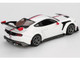 Ford Mustang GTD Spirit of America White with Red and Blue Stripes Limited Edition 1/64 Diecast Model Car Mini GT MGT01097 Ford Mustang GTD Spirit of America White with Red and Blue Stripes Limited Edition 1/64 Diecast Model Car Mini GT MGT01097
