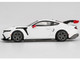 Ford Mustang GTD Spirit of America White with Red and Blue Stripes Limited Edition 1/64 Diecast Model Car Mini GT MGT01097 Ford Mustang GTD Spirit of America White with Red and Blue Stripes Limited Edition 1/64 Diecast Model Car Mini GT MGT01097