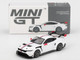 Ford Mustang GTD Spirit of America White with Red and Blue Stripes Limited Edition 1/64 Diecast Model Car Mini GT MGT01097 Ford Mustang GTD Spirit of America White with Red and Blue Stripes Limited Edition 1/64 Diecast Model Car Mini GT MGT01097