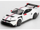 Ford Mustang GTD Spirit of America White with Red and Blue Stripes Limited Edition 1/64 Diecast Model Car Mini GT MGT01097 Ford Mustang GTD Spirit of America White with Red and Blue Stripes Limited Edition 1/64 Diecast Model Car Mini GT MGT01097