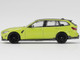 BMW M3 M Performance Touring Sao Paulo Yellow with Black Top Limited Edition 1/64 Diecast Model Car Mini GT MGT01102