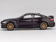 BMW M4 M Performance Daytona Violet Metallic with Carbon Top Limited Edition 1/64 Diecast Model Car Mini GT MGT01112 BMW M4 M Performance Daytona Violet Metallic with Carbon Top Limited Edition 1/64 Diecast Model Car Mini GT MGT01112