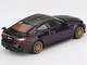 BMW M4 M Performance Daytona Violet Metallic with Carbon Top Limited Edition 1/64 Diecast Model Car Mini GT MGT01112 BMW M4 M Performance Daytona Violet Metallic with Carbon Top Limited Edition 1/64 Diecast Model Car Mini GT MGT01112