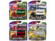 Rigs Container Case Series 3 Set of 4 Pieces Diecast Model Cars CarTuned 559313-XX2