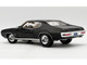 1970 Pontiac GTO Ram Air IV Main Street Black Limited Edition to 402 pieces Worldwide 1/18 Diecast Model Car ACME A1801229 1970 Pontiac GTO Ram Air IV Main Street Black Limited Edition to 402 pieces Worldwide 1/18 Diecast Model Car ACME A1801229