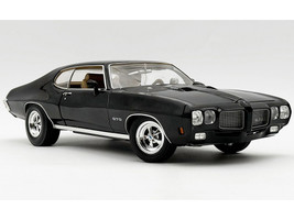 1970 Pontiac GTO Ram Air IV Main Street Black Limited Edition to 402 pieces Worldwide 1/18 Diecast Model Car ACME A1801229