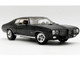 1970 Pontiac GTO Ram Air IV Main Street Black Limited Edition to 402 pieces Worldwide 1/18 Diecast Model Car ACME A1801229 1970 Pontiac GTO Ram Air IV Main Street Black Limited Edition to 402 pieces Worldwide 1/18 Diecast Model Car ACME A1801229