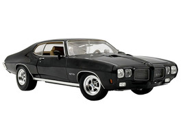 1970 Pontiac GTO Ram Air IV Main Street Black Limited Edition to 402 pieces Worldwide 1/18 Diecast Model Car ACME A1801229