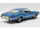 1971 Oldsmobile 442 W30 Dr Olds Release #6 Viking Blue Metallic with White Stripes Limited Edition to 442 pieces Worldwide 1/18 Diecast Model Car ACME A1805632