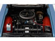 1971 Oldsmobile 442 W30 Dr Olds Release #6 Viking Blue Metallic with White Stripes Limited Edition to 442 pieces Worldwide 1/18 Diecast Model Car ACME A1805632