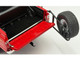 1972 Chevrolet Blazer K 5 The Chief  Winder Fire Department Georgia Battalion 1 Red with White Top Limited Edition to 246 pieces Worldwide 1/18 Diecast Model Car ACME A1807717