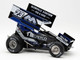 Winged Sprint Car #23 Chase Dietz Treyco Manufacturing Mountain Ridge Metals 2026 1/18 Diecast Model Car ACME A1826019