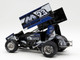 Winged Sprint Car #23 Chase Dietz Treyco Manufacturing Mountain Ridge Metals 2026 1/18 Diecast Model Car ACME A1826019