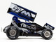 Winged Sprint Car #23 Chase Dietz Treyco Manufacturing Mountain Ridge Metals 2026 1/18 Diecast Model Car ACME A1826019