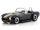 Shelby Cobra 427 S C Black with Gold Stripes 1/18 Diecast Model Car Kyosho KS08048BKG Shelby Cobra 427 S C Black with Gold Stripes 1/18 Diecast Model Car Kyosho KS08048BKG