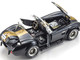Shelby Cobra 427 S C Black with Gold Stripes 1/18 Diecast Model Car Kyosho KS08048BKG Shelby Cobra 427 S C Black with Gold Stripes 1/18 Diecast Model Car Kyosho KS08048BKG