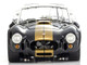 Shelby Cobra 427 S C Black with Gold Stripes 1/18 Diecast Model Car Kyosho KS08048BKG Shelby Cobra 427 S C Black with Gold Stripes 1/18 Diecast Model Car Kyosho KS08048BKG