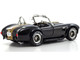 Shelby Cobra 427 S C Black with Gold Stripes 1/18 Diecast Model Car Kyosho KS08048BKG Shelby Cobra 427 S C Black with Gold Stripes 1/18 Diecast Model Car Kyosho KS08048BKG