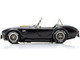 Shelby Cobra 427 S C Black with Gold Stripes 1/18 Diecast Model Car Kyosho KS08048BKG Shelby Cobra 427 S C Black with Gold Stripes 1/18 Diecast Model Car Kyosho KS08048BKG
