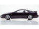 Nissan Fairlady Z Z32 Version R 2by2 RHD Right Hand Drive Purple Metallic 1/18 Model Car Kyosho KSR18028P