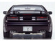 Nissan Fairlady Z Z32 Version R 2by2 RHD Right Hand Drive Purple Metallic 1/18 Model Car Kyosho KSR18028P