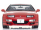 Nissan Fairlady Z Z32 Version R 2by2 RHD Right Hand Drive Red 1/18 Model Car Kyosho KSR18028R